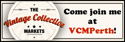 The Vintage Collective Markets Button