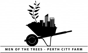 Perth City Farm & Men Of Trees Logo