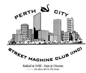 Perth City Street Machine Club supporting The Vintage Collective Markets Perth